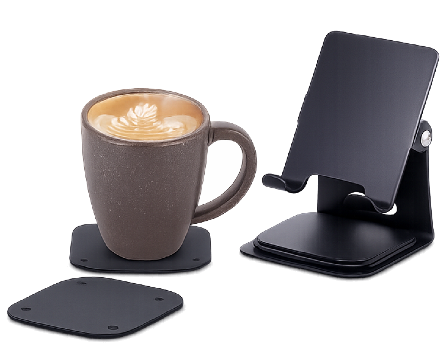 Mobile Stand Big With Coasters