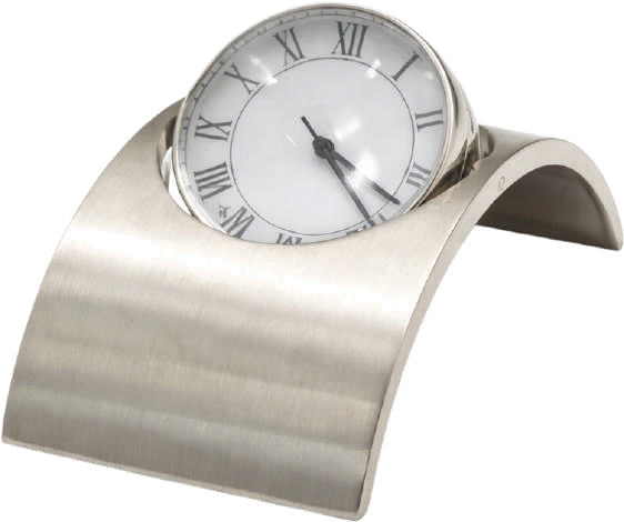 Wave Desk Clock