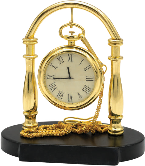 Pocket Watch Arch Clock
