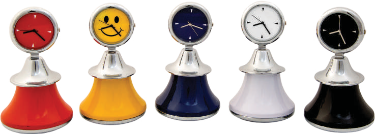 Bell Mini Clock Range