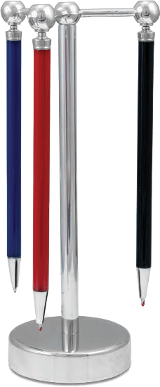 Triple Hanging Pen Stand