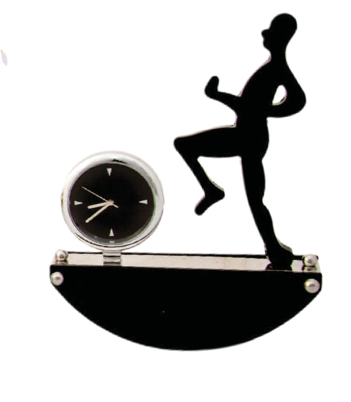 Athlete Table Clock