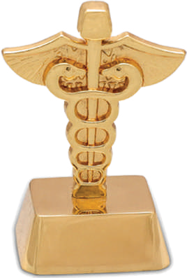 Caduceus Ornament
