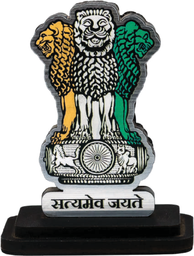 Tricolor Ashoka Emblem